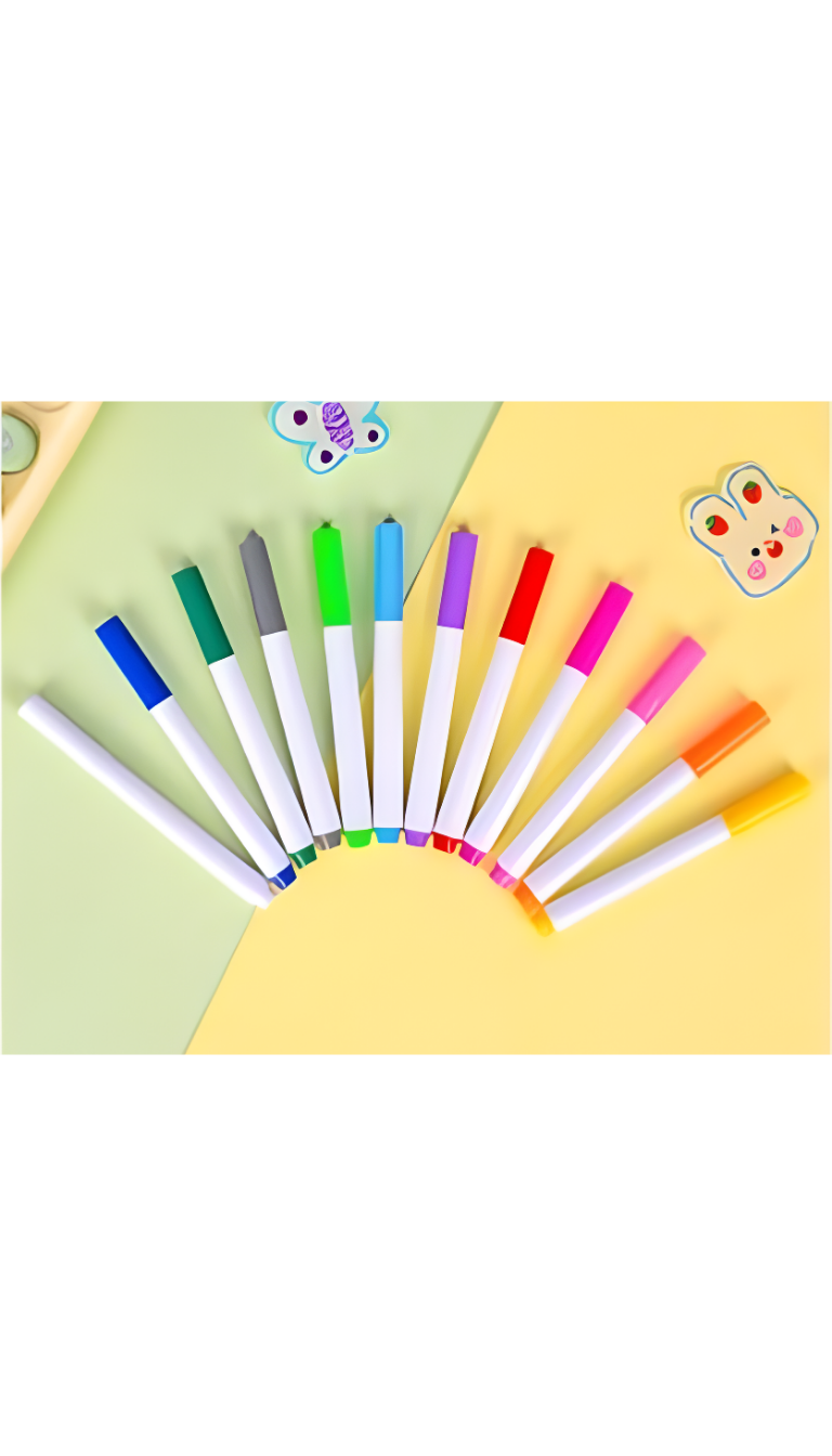 12x Fluorescerande pennor