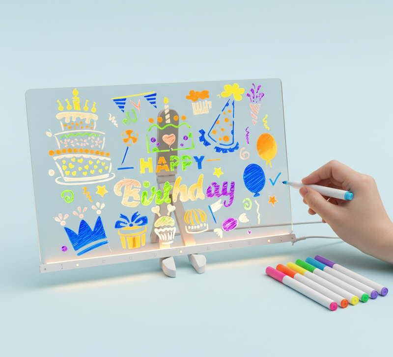 Skriv/Måla med pennorna