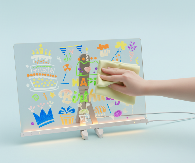 Torka av och börja om