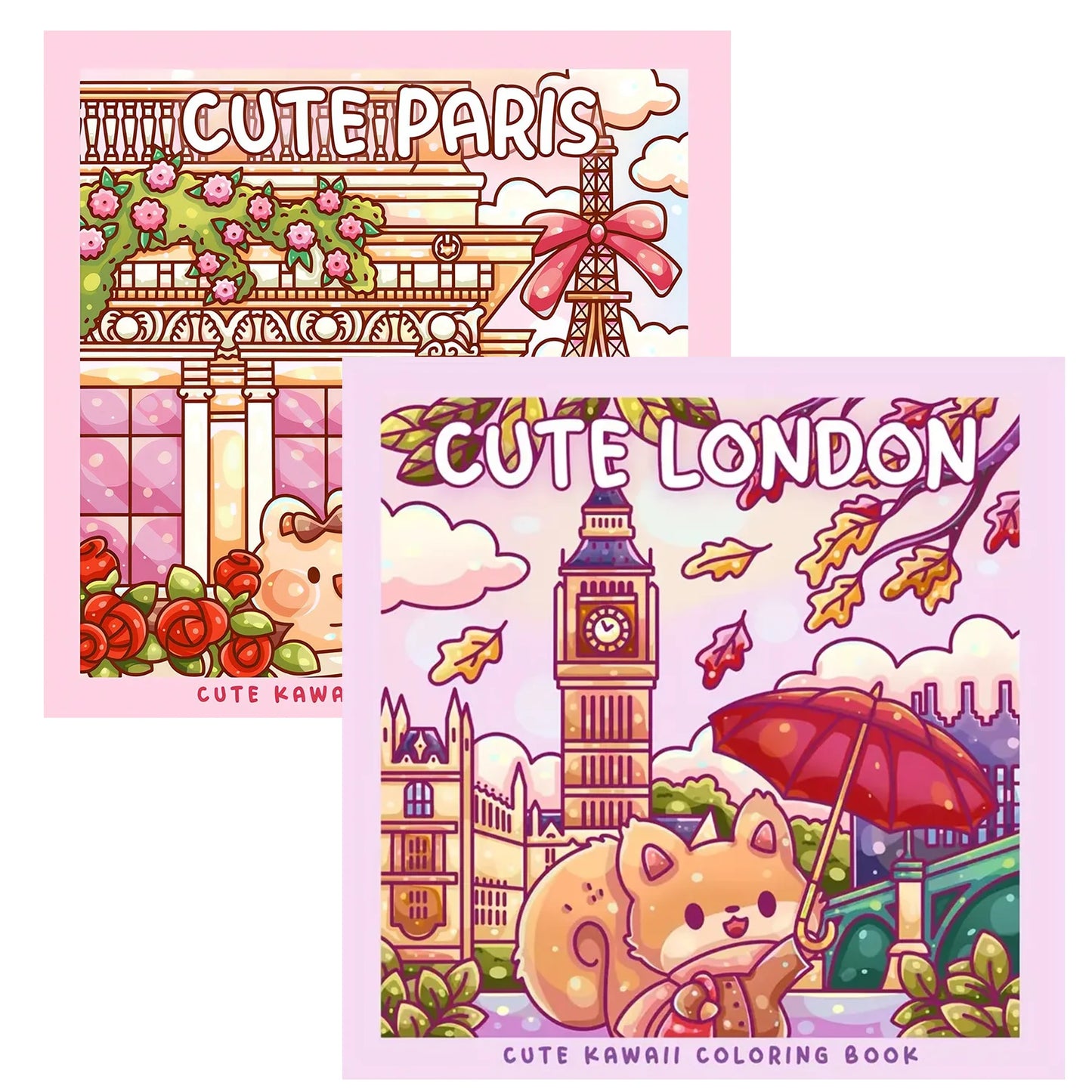 1/2/12Pcs coloring books, Glow cosmetics and Spooky cutie，Glow in the Dark Cosmetics Coloring Book -  Easy Adult Relaxation