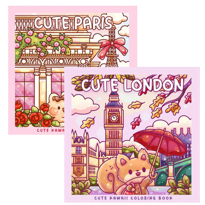 1/2/12Pcs coloring books, Glow cosmetics and Spooky cutie，Glow in the Dark Cosmetics Coloring Book -  Easy Adult Relaxation